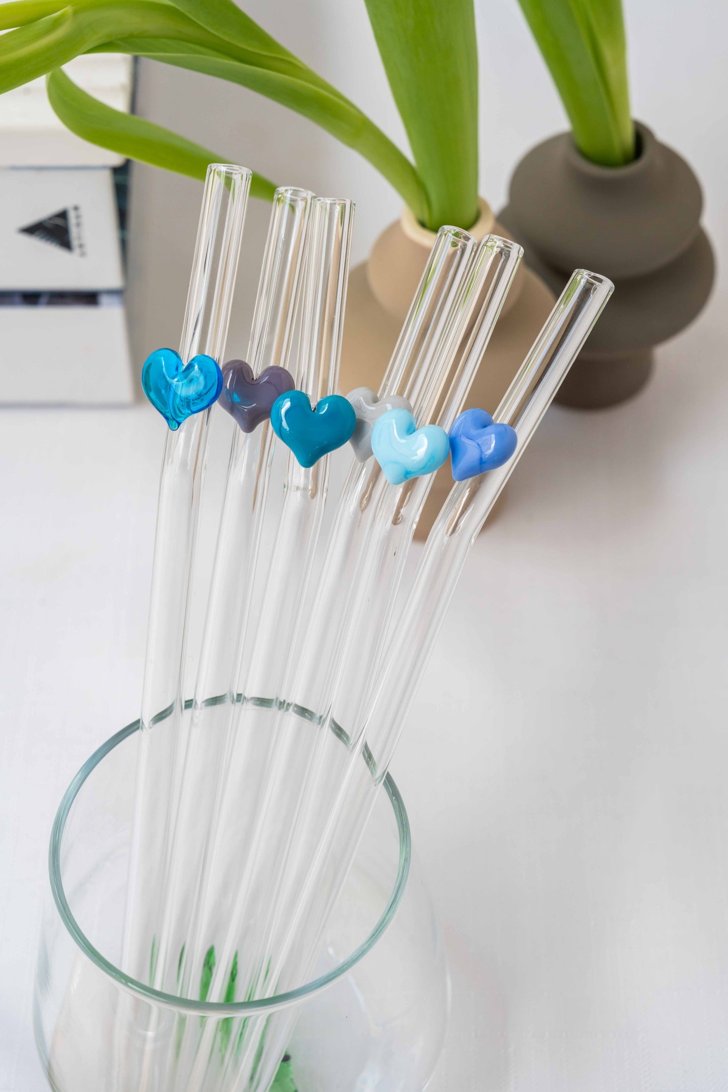 Heart Straw