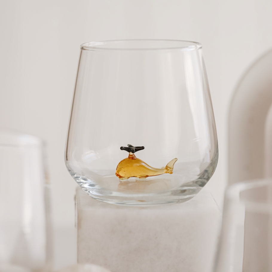 Hubschrauber glas