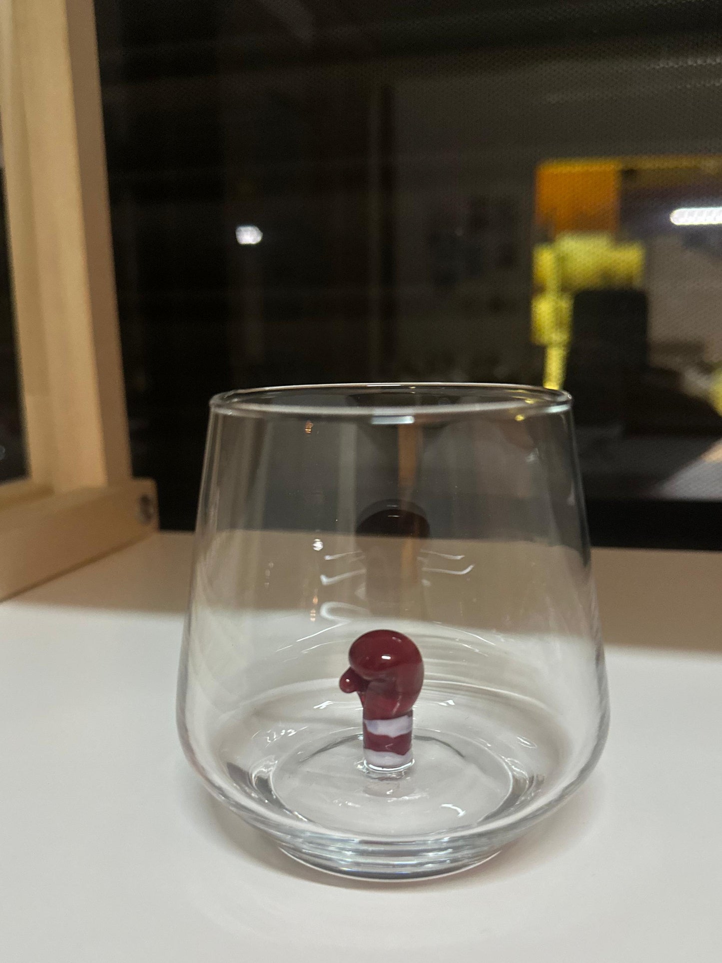 Boxing Gloves Glass