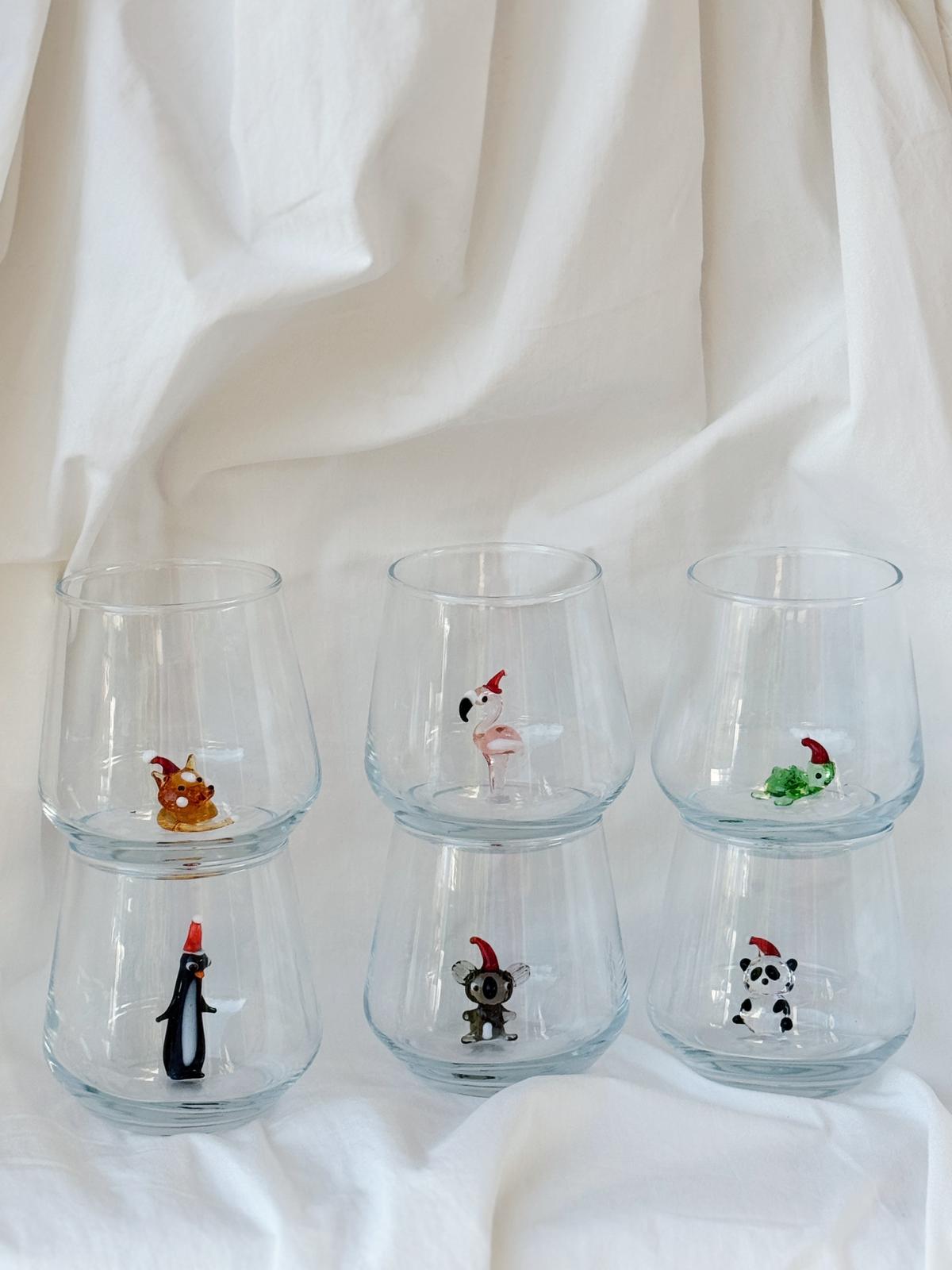 New Christmas Animal Set of 6