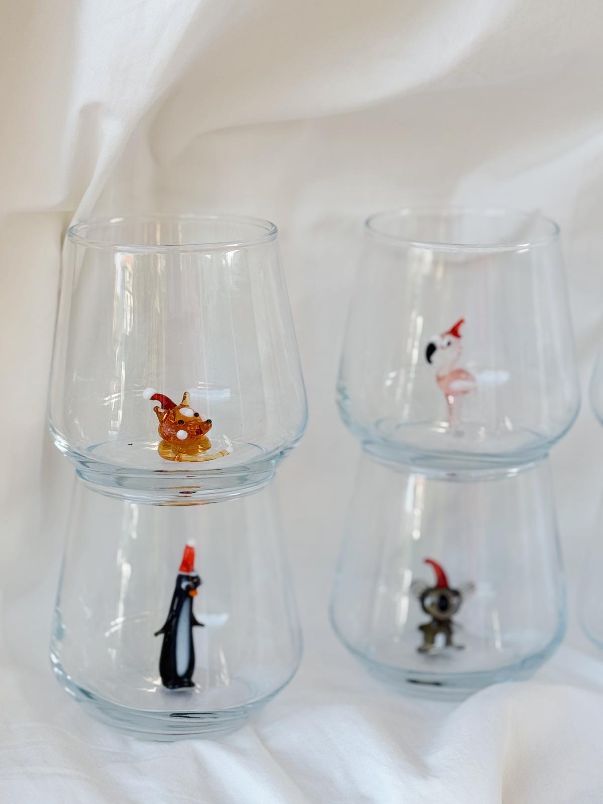 New Christmas Animal Set of 6