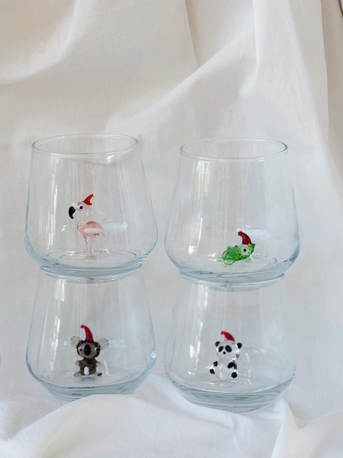New Christmas Animal Set of 6