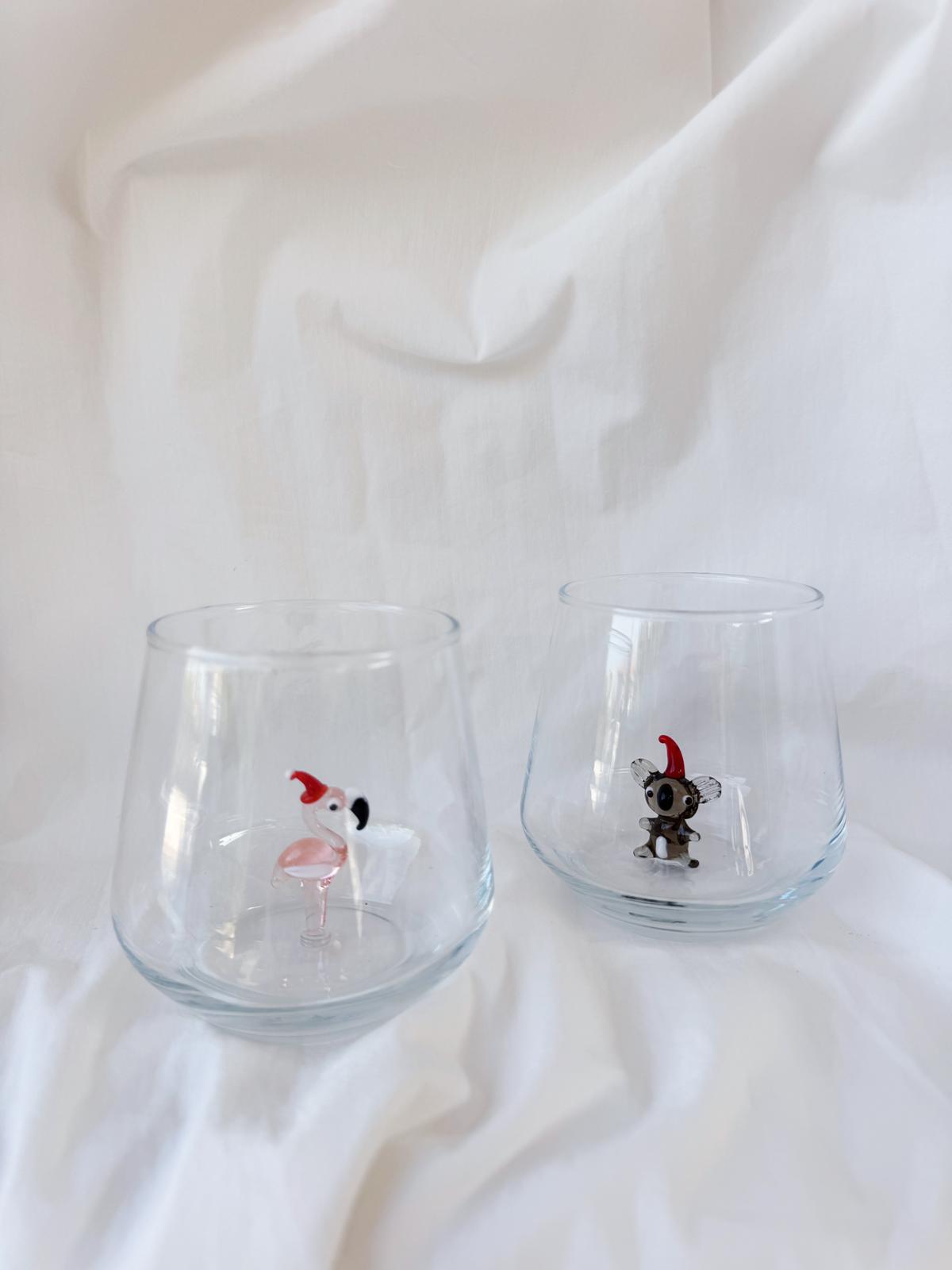 New Christmas Animal Set of 6