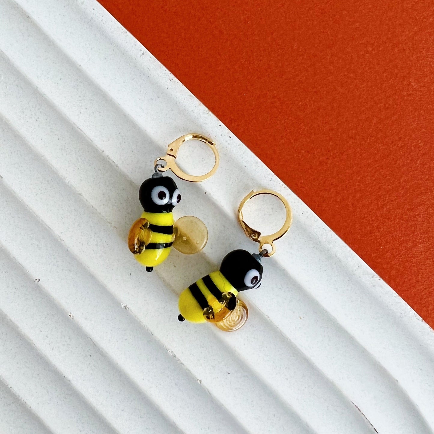 Bee Earrings