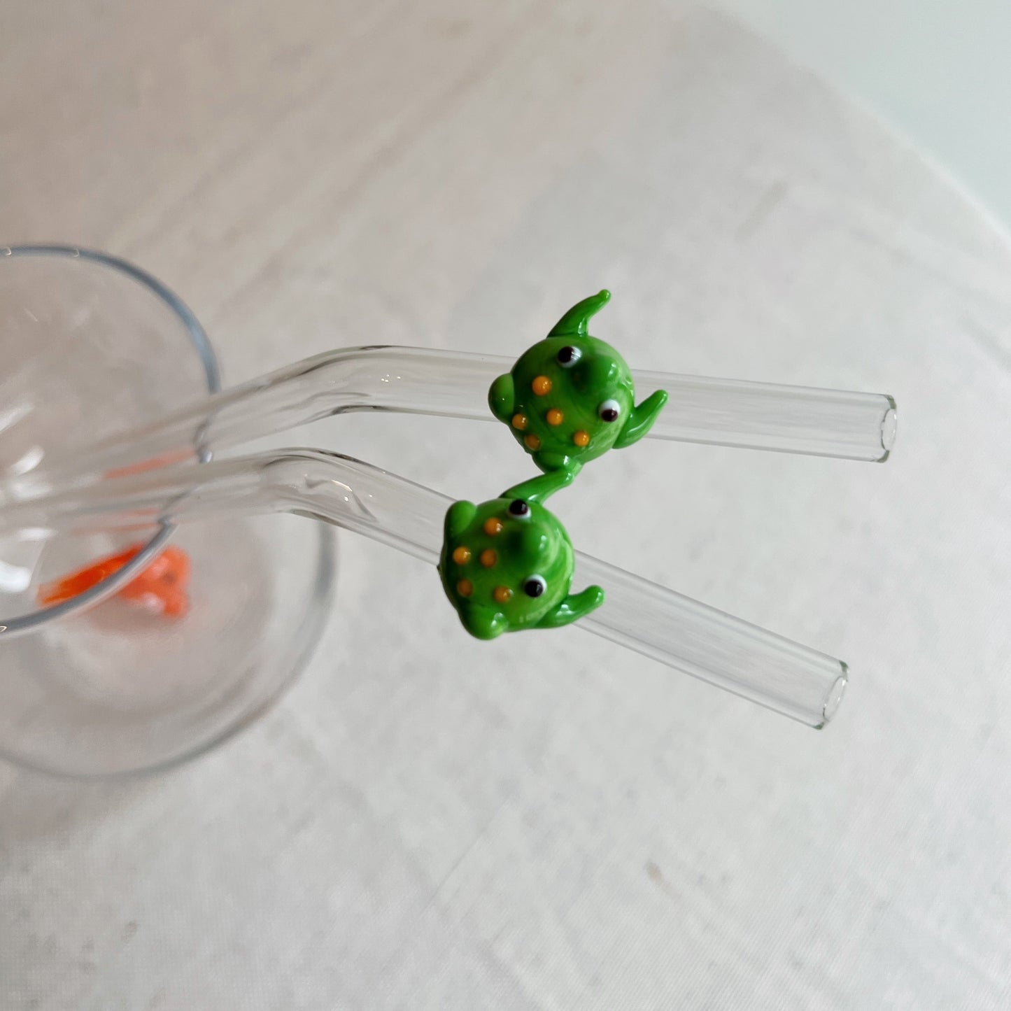 Frog Straw