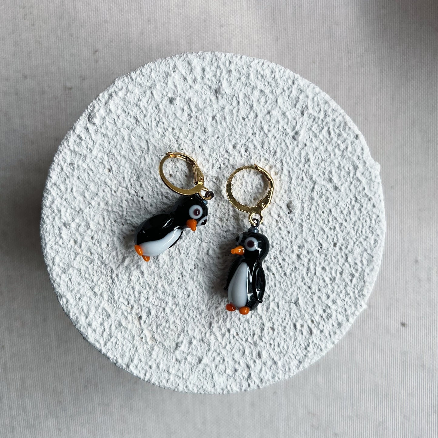 Pinguin Earrings
