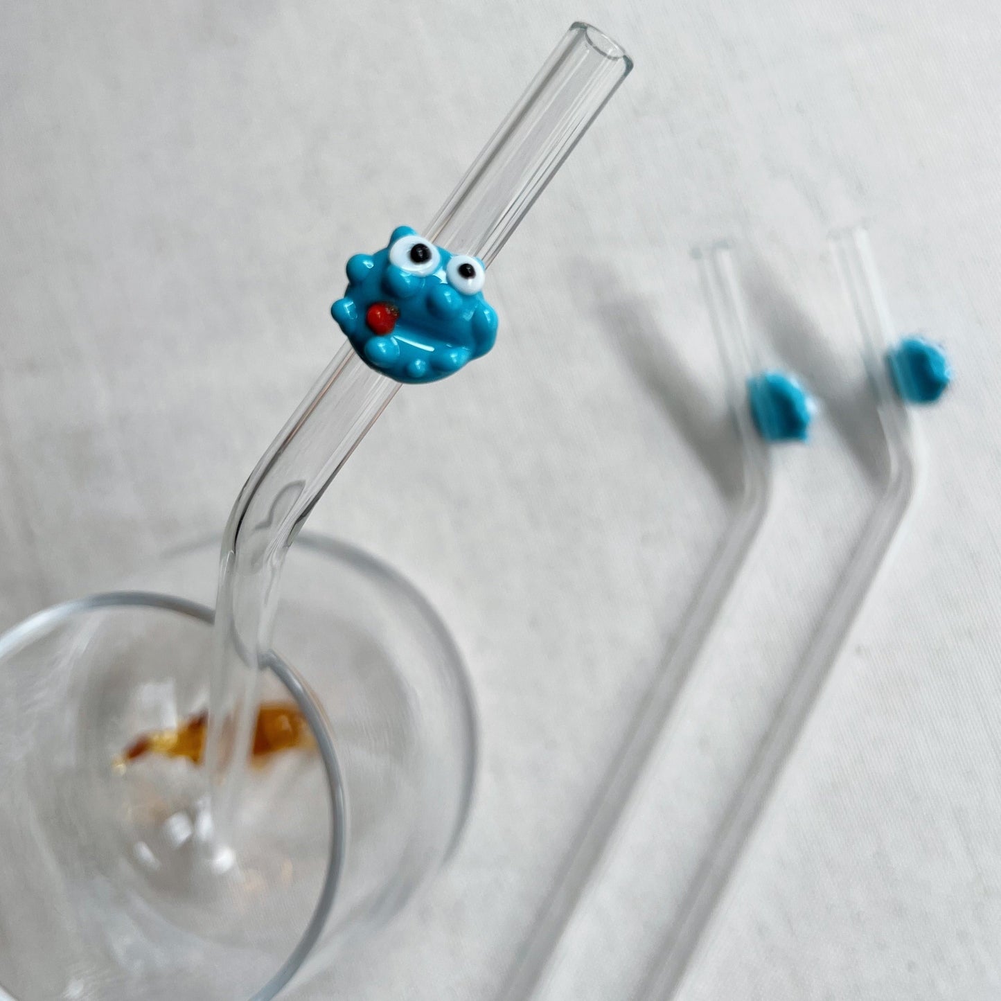 Cookie Monster Straws