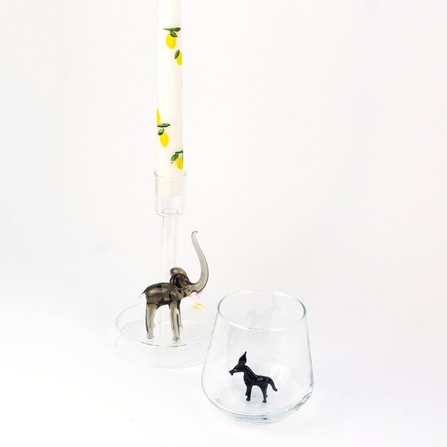 Esel-Glas
