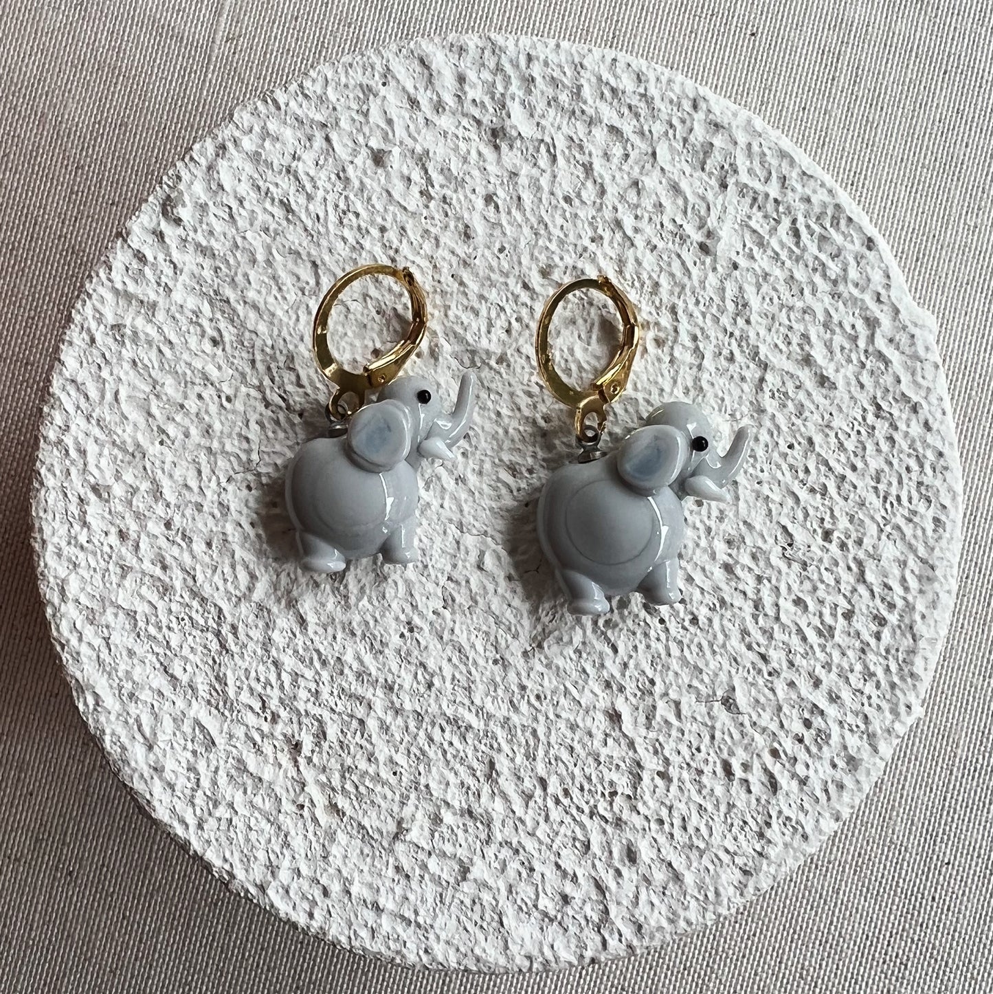 Elephant Earrings