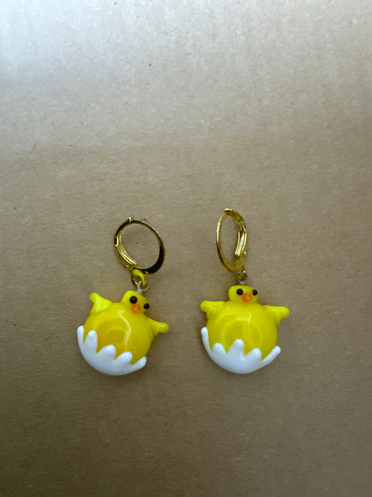 Chick Earrings