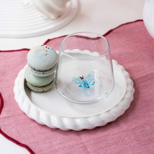 Schmetterlingsglas
