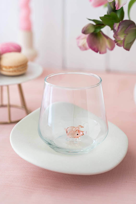 Schweineglas