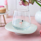 Flamingoglas