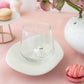 Dog Glass (White)