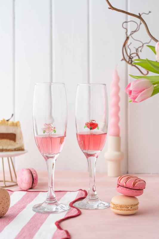 Champagnerglas