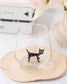 Katzen glas (Katze)