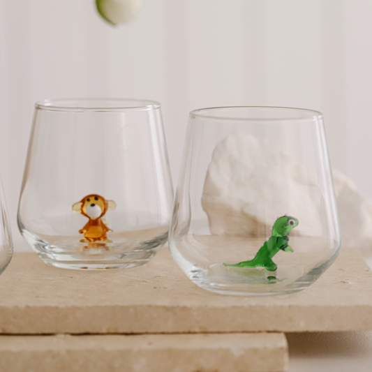 Affen glas
