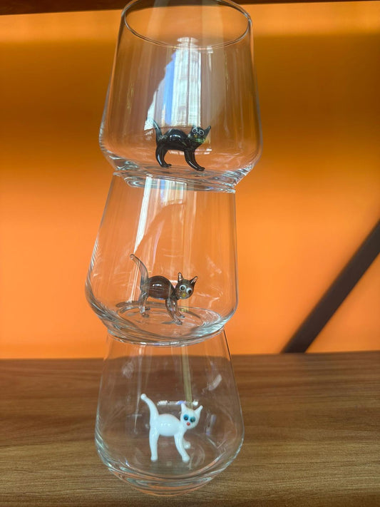 Cat Glass (New)