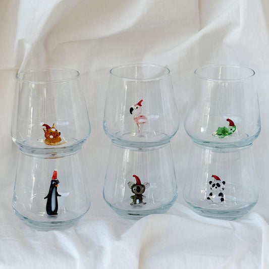 New Christmas Animal Set of 6