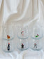 New Christmas Animal Set of 6