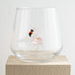Flamingoglas