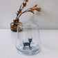 Katzen glas (Katze)