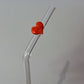 Heart Straw