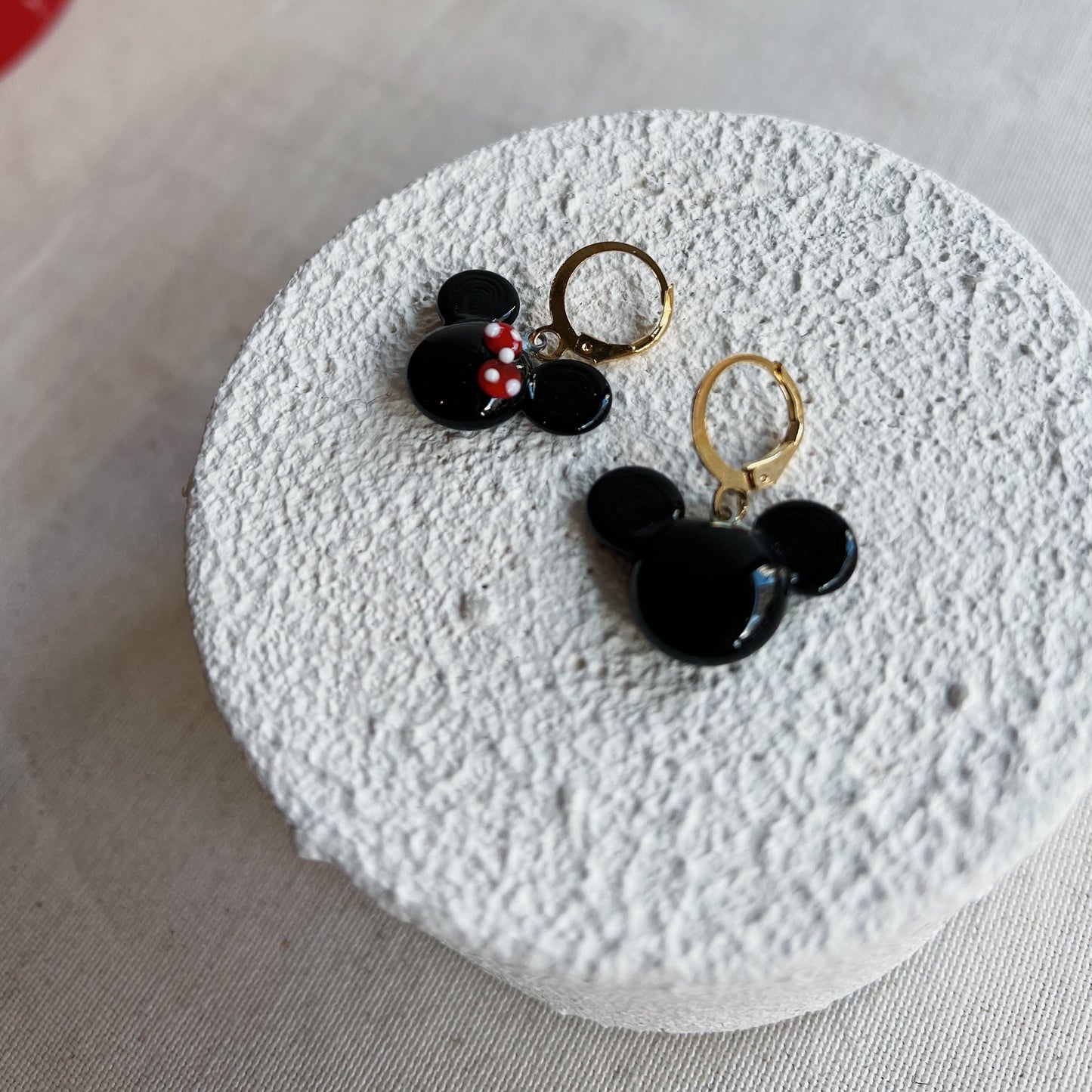 Minnie & Mickey Earrings