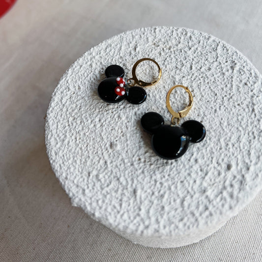 Minnie & Mickey Ohrringe