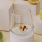 Wiener Dog Glass