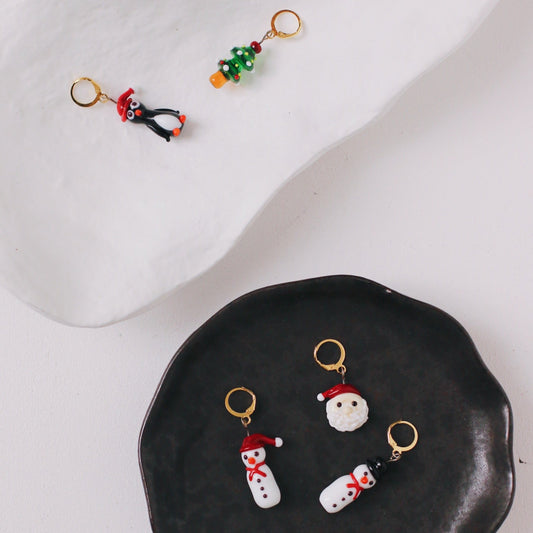 Christmas Earrings 🎁 🎄