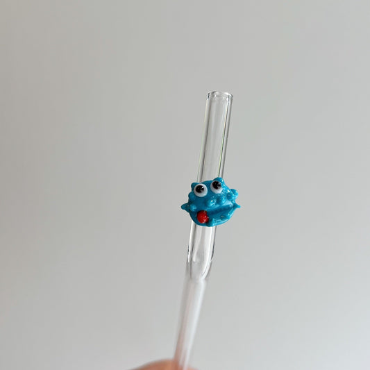 Cookie Monster Straws