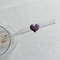 Heart Straw