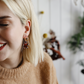 Christmas Earrings 🎁 🎄