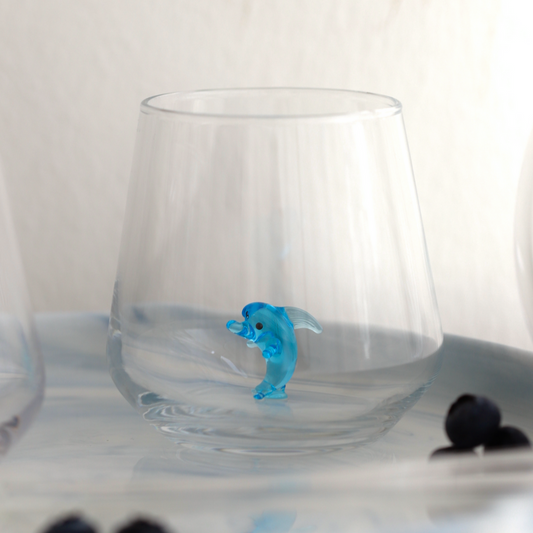 Dolphin Glass